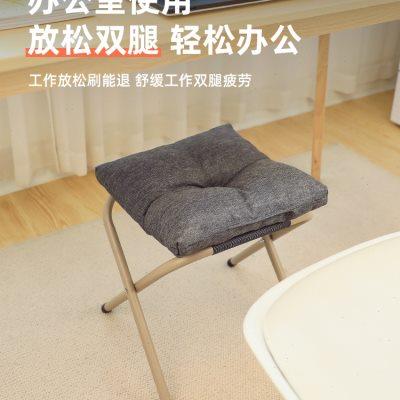 小凳子搁脚凳矮凳脚踏办公室桌下放脚午睡午休沙发搭脚凳换鞋凳