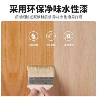 儿童实木书架落地置物架一体靠墙钢制网红客厅家用简易铁艺收纳架