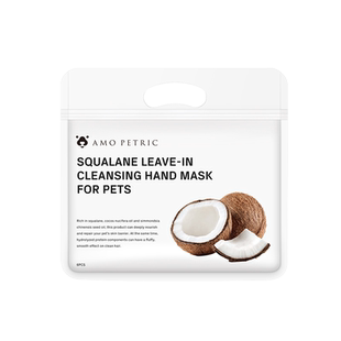 AMO PETRIC阿默椰香免洗清洁手套宠物清洁温和护理