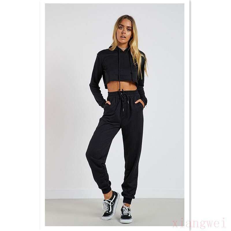 运动卫裤女针织束脚裤knit sweatpants women sport jogger pants|msdalam kategori Butik wanita / wanita, seluar, seluar santai - dari Buy2taobao.com untuk memberikan perkhidmatan ejen Taobao profesional membeli
