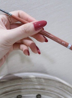 【AMO】莫兰迪配色美甲光疗笔maki老师同款貂毛美甲水彩笔刷套装