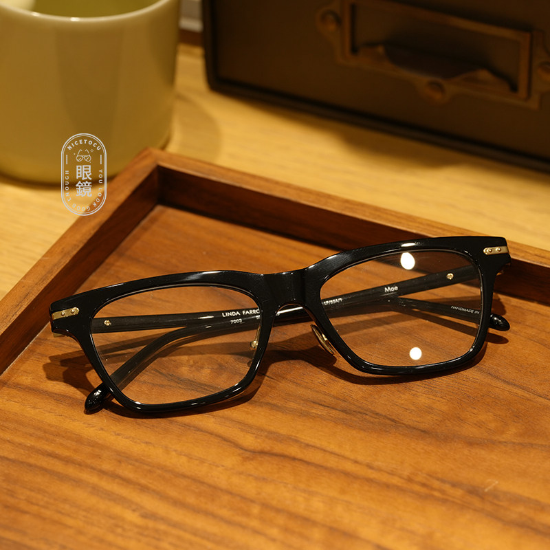 Linda Farrow琳达法罗眼镜LF46A全框时尚复古眼镜架