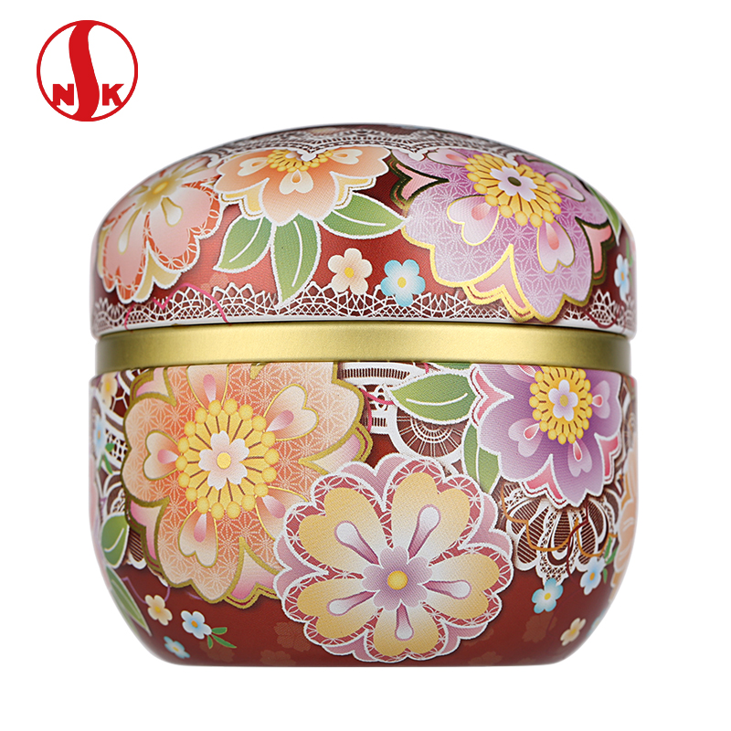 日本进口便携茶叶罐