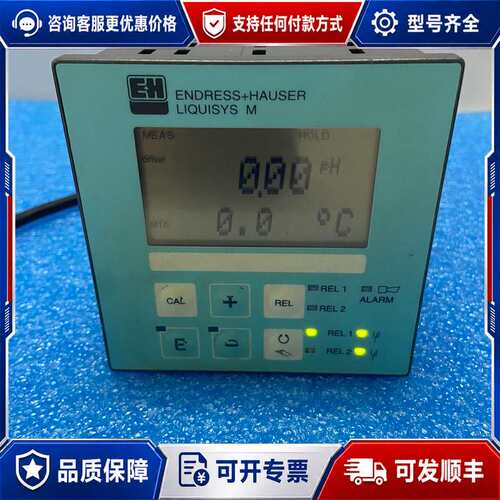 议价德国E+H恩德斯豪斯 CPM223-PR8010 电导率变送可维修