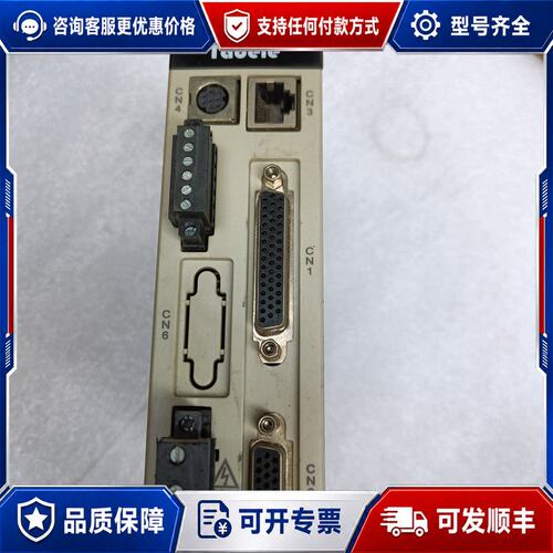 议价Tadele GSD200-S04E 伺服驱动器400W功可维修