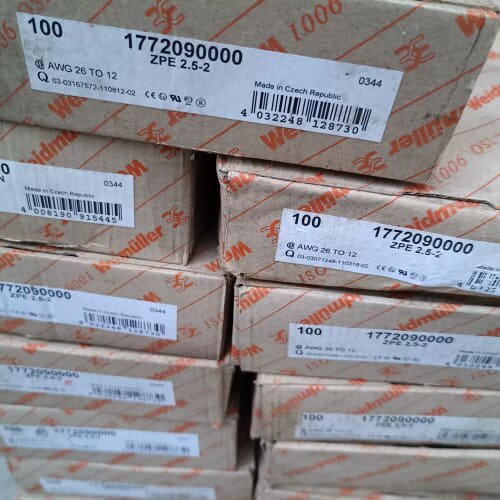 议价魏德米勒接线端子ZPE2.5-2 1772090000可维修