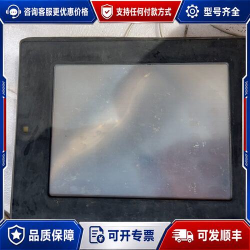 议价基恩士触摸屏一台型号vt3-v10实物拍可维修
