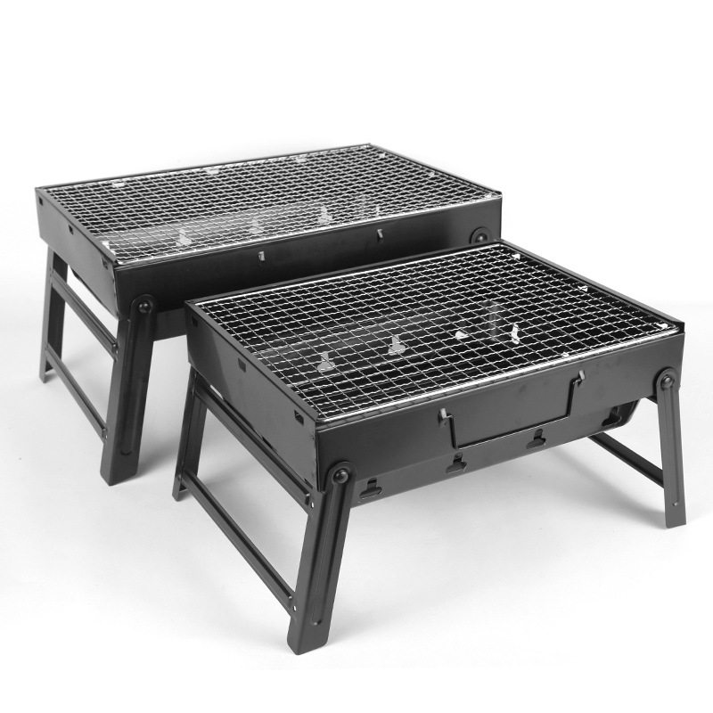 烧烤架户外便携式折叠烧烤炉家用碳烤炉露营bbq烤肉架子碳炉