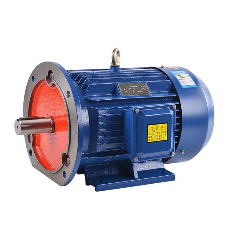 特配抛丸电机铜芯立卧式11/15W2级高速三相异步电动机380V交流电