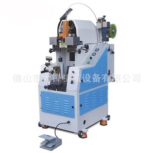 劳保户外鞋生产自动上胶后踵结帮机油压后帮机鞋机工厂制鞋设备