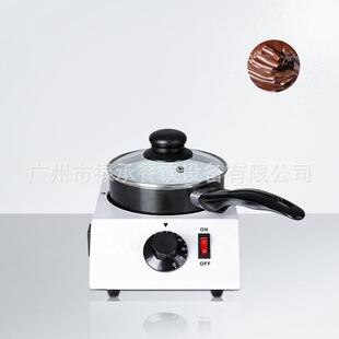 单头巧克力熔化炉商用热熔机小型加热熔化炉黄油调温融蜡融化锅