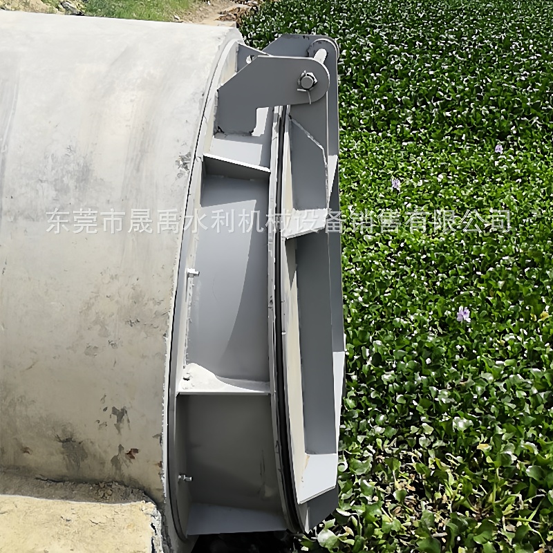 广东惠州汕头揭阳潮州涵管安装钢拍门方拍圆拍门DN1000-5500元/套