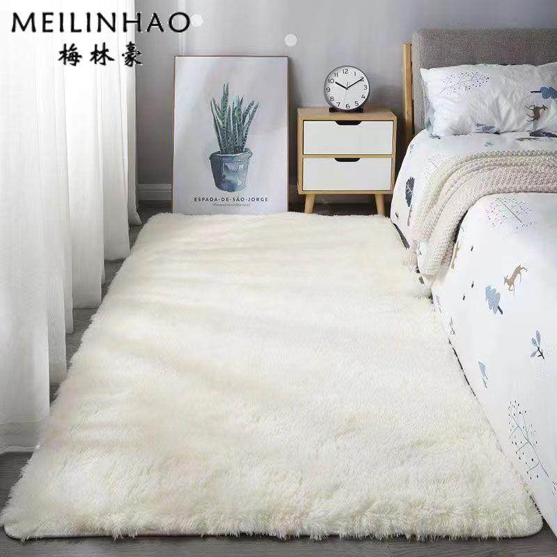 地毯卧室床边毯ins客厅茶几毯房间坐垫毛绒网红飘窗阳台毛毯地垫,居家布艺,地毯,淘宝优惠券,粉丝福利购,淘宝优惠卷