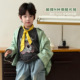 外套 大小卷26新款 小众设计款 休闲衬衫 710505 男童韩版