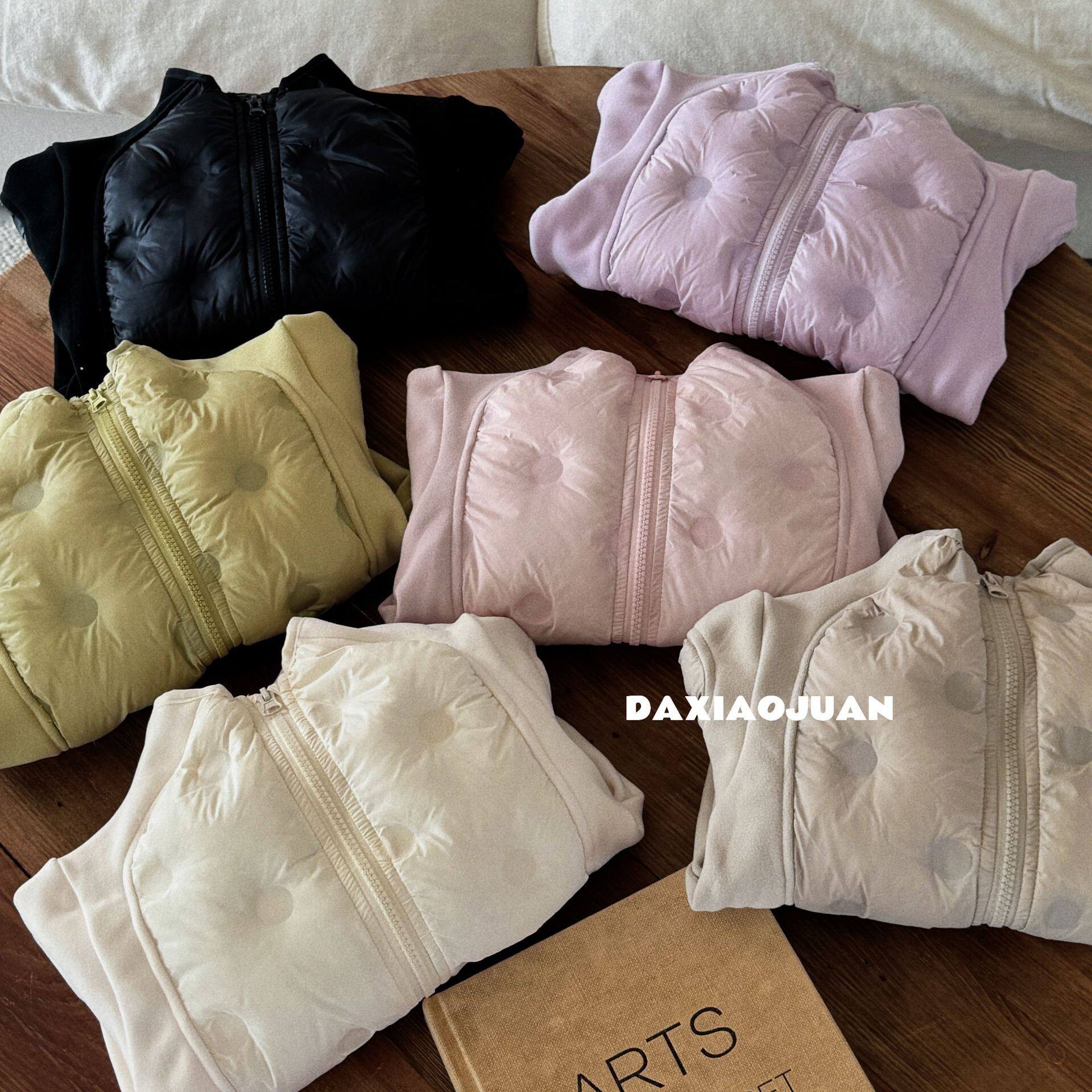 大小卷25儿童冬季新品杜防胶囊羽绒服加内胆加厚宝宝保暖外套