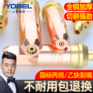 100 丙烷乙炔割嘴30 300型氧氣煤氣液化氣割嘴環(huán)形型梅花型割炬咀