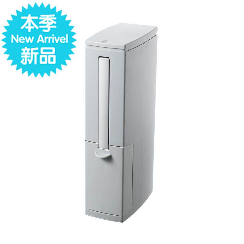 房车卫生间夹缝垃圾桶日式家用垃圾筒马桶刷套装带盖窄型小号厕l在类目 厨房/烹饪用具, 厨用小工具/厨房储物, 储物瓶罐/厨房储物器皿, 米桶/米缸中 - 来自Buy2taobao.com提供专业的淘宝代购服务