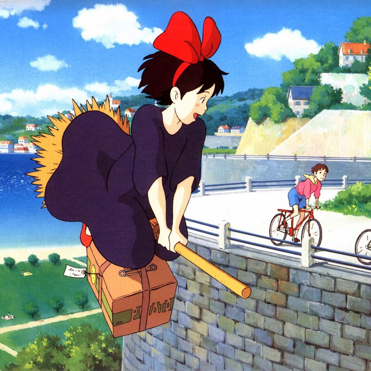 宅急便琪琪cos宫崎骏小魔女琪琪cospla女装连衣裙万圣节服装