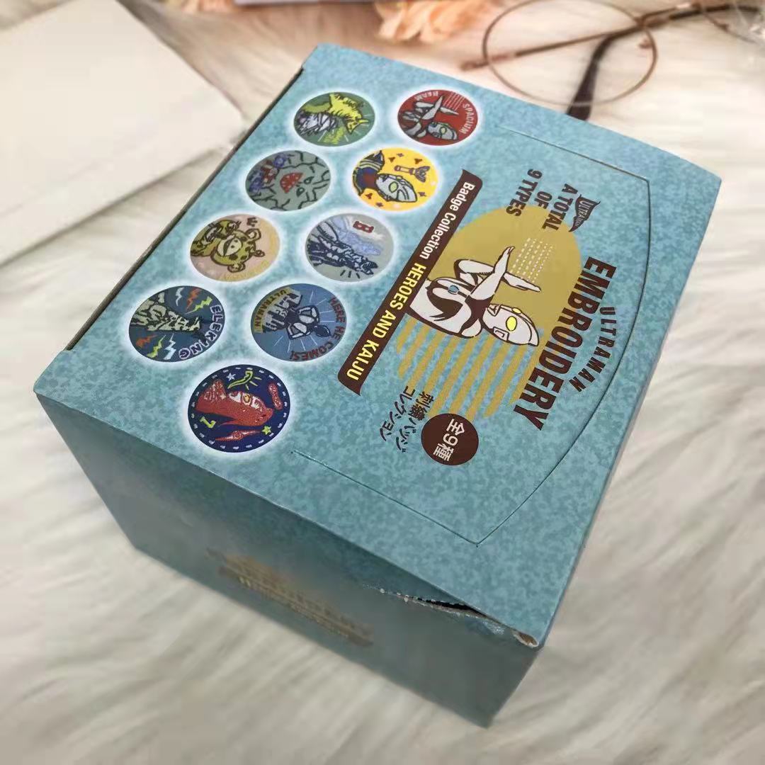 现货日本m78商店奥特曼卡通刺绣