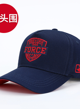 大头围鸭舌帽高顶帽子女秋天弯檐头大脸大适合的大号男秋季太阳帽