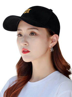女四季不可调节全封闭棒球帽帽子