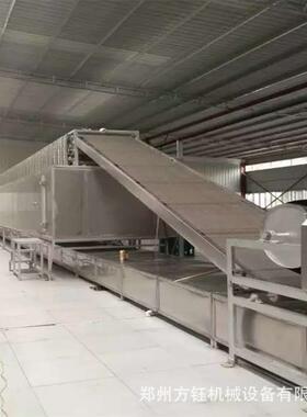 鞍山一体智能化米粉烘干机方钰FY516型一键操作锅巴粉烘干线