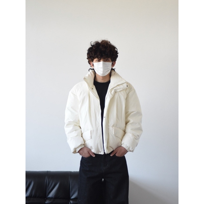 X1617冬季加厚保暖白鸭绒羽绒棉