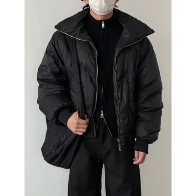 X1617加厚冬季加厚羽绒服棉衣服