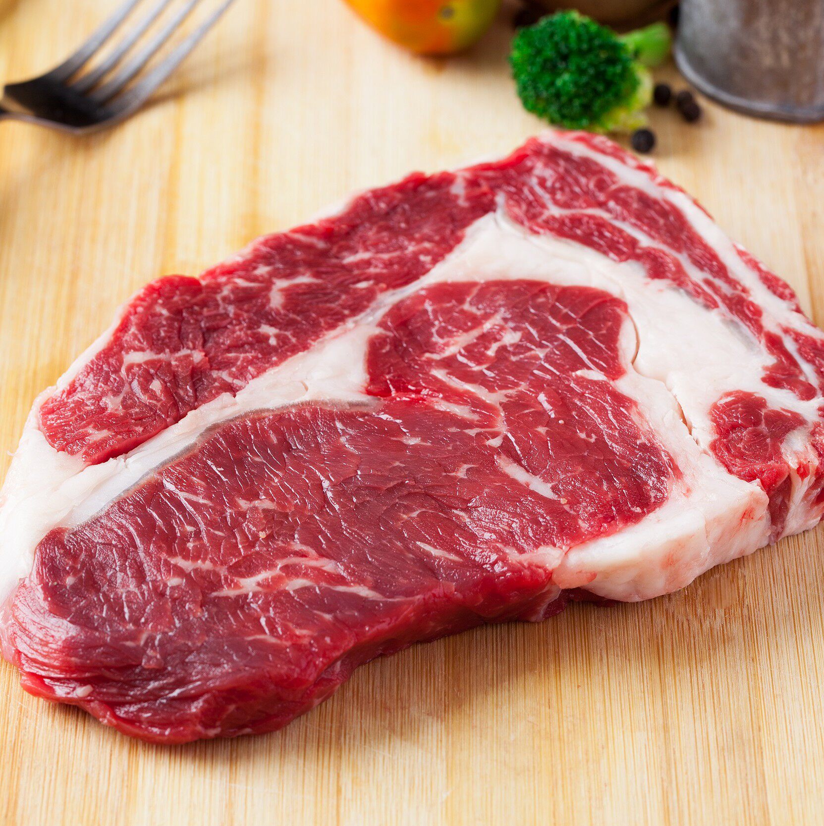 【桦牛】眼肉原切牛排280g 国产长白山森林牛肉 新鲜冷冻排酸雪花