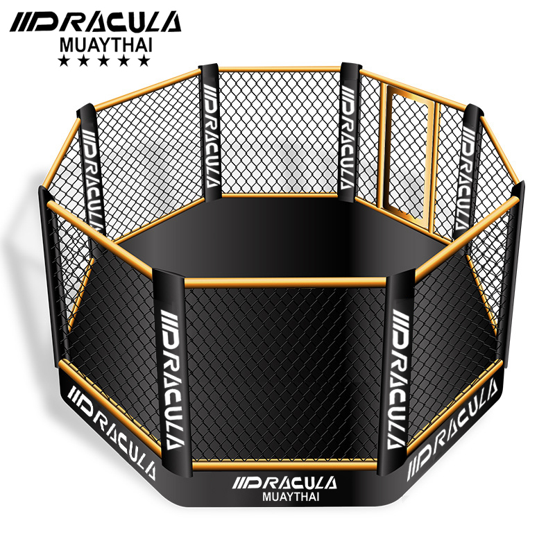 DRACULA毒液MFT八角笼擂台格斗笼MMA散打格斗拳击擂台定制
