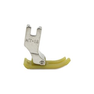 z18塑料压脚 牛津压脚皮 铁柄 电脑平车缝纫机 耐磨A级