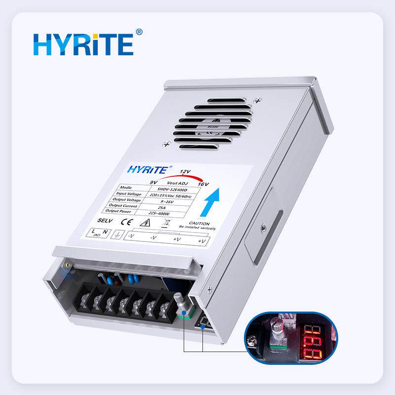 led防雨电源调压12V+24V专用驱动变压器户外灯箱400W工程高效