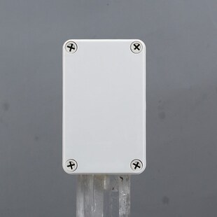 130*80*70MM塑料螺丝防水盒 ABS电气仪表控接线分线盒IP67