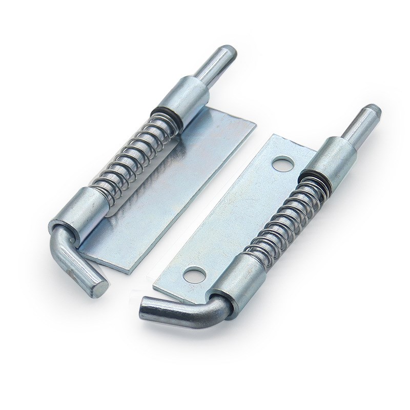 304不锈钢弹簧插销CL225铁皮柜电柜HL035O基业箱铰链焊接铰链门轴