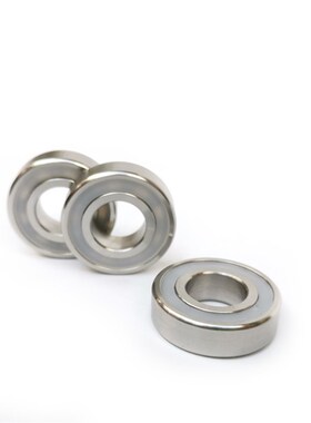 销售 316L不锈钢轴承 6207尺寸35*72*17 ZZ 2RS  耐高温