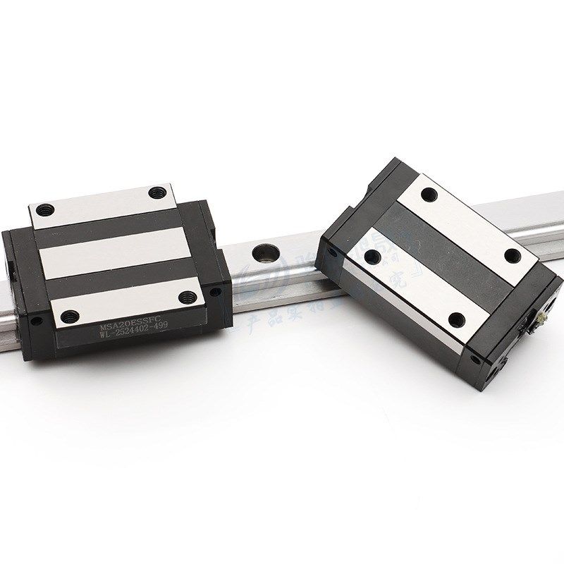 线直供现货银泰MSA法P兰系列性滑轨滑块