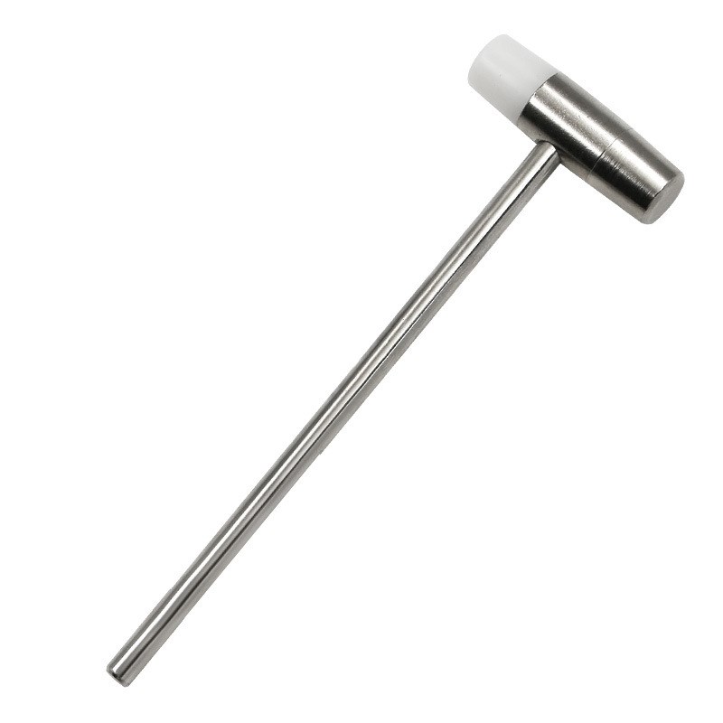 砸彩蛋 DdIY迷你小锤子小榔头 双头胶锤 修表工具 长柄双头修表锤