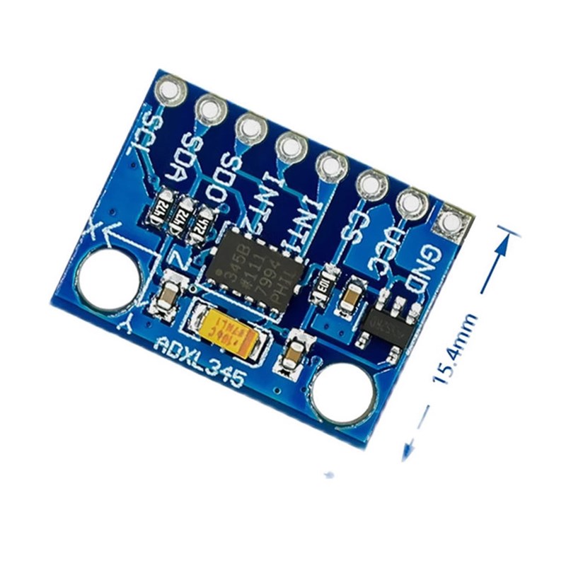 无线012ADXL3m45数字三轴重力加速度计倾斜度模块Klipper配件