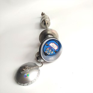 高精度液防爆浮球液位计变送器补水排水报警4 L20ma液位传感器485