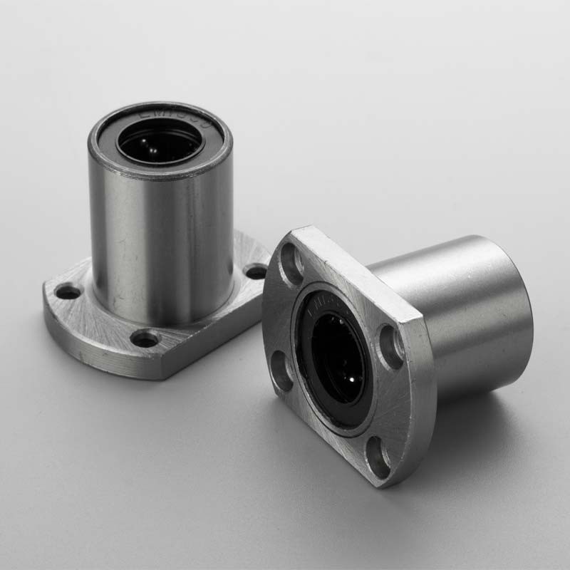 椭圆形法兰直线轴承LMH4 5 6 8 10 12 13 16 20 25 3T0 35 40 50L