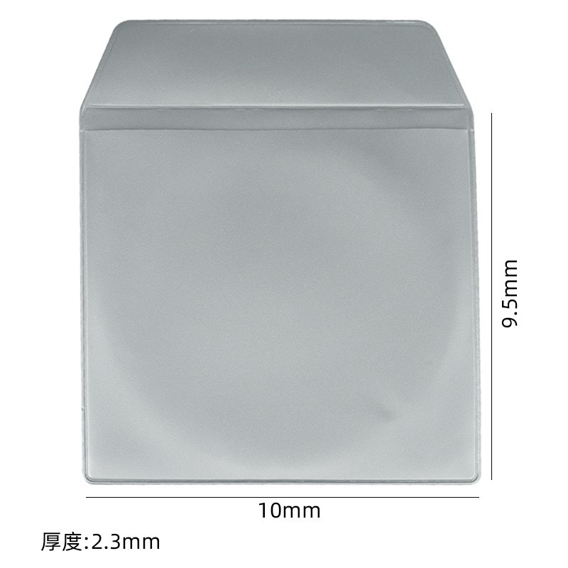 不锈钢美标线径规l样板焊缝检验尺厚度尺电线金属丝焊接量规