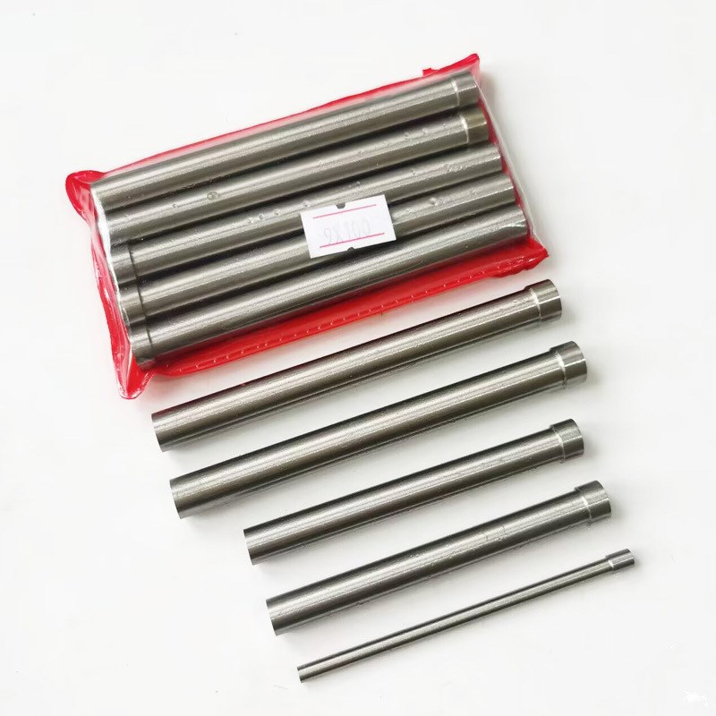 高速钢二节T型冲针 模具冲头加硬白钢凸模顶针0.5 0.N6 0.7 2 5X6