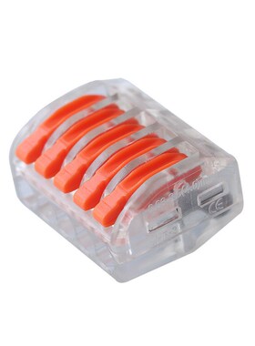 PCTS-212快速接线端子PCTS213 PCTS215透明快速连接器速插