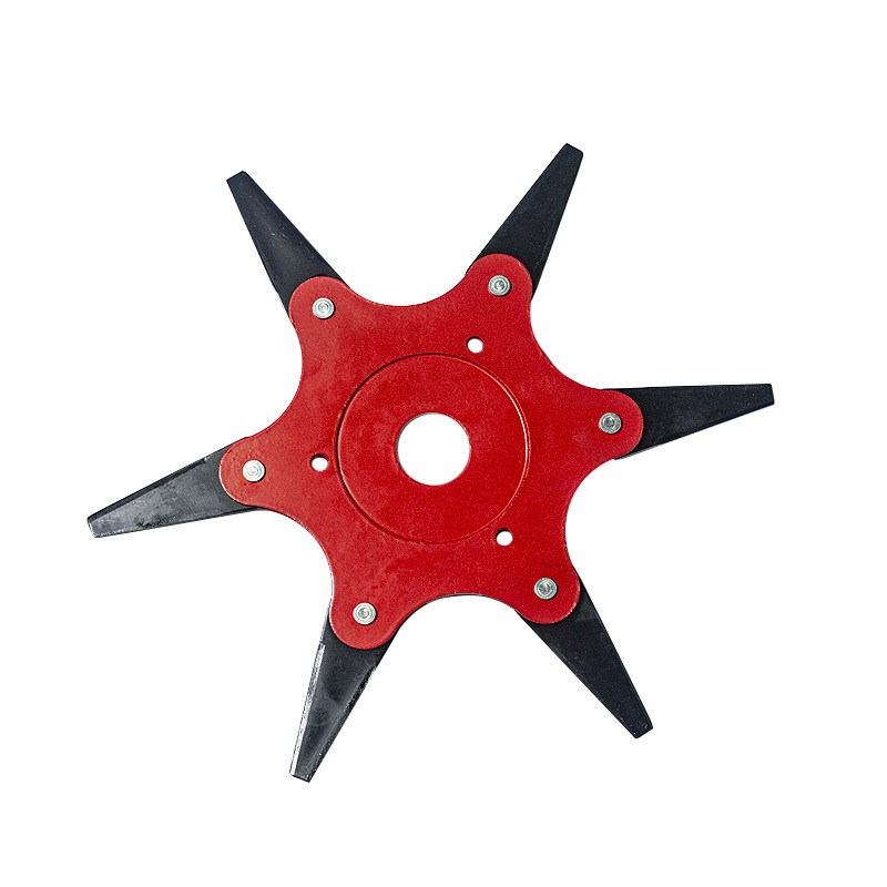 除草机草坪六h叶刀打草头割草机切割机修剪器替换部件配件