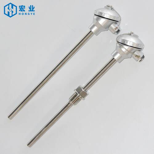 K型高温热电偶WRN-130/120/230温度传感器探头2520材质310S测温棒