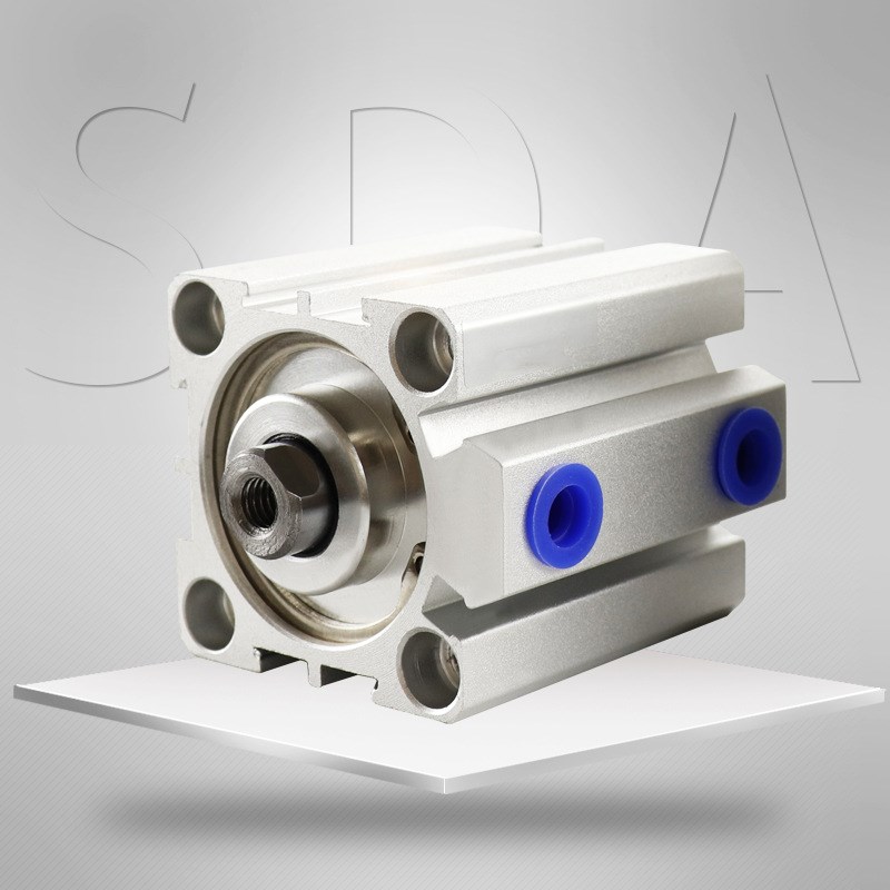 亚德客型精品薄型气i缸SDA50X5-10-20-30-40-50-60*70*100
