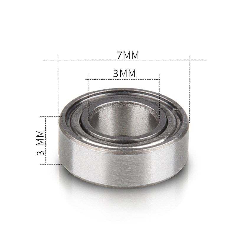 微型滚珠轴承 683ZZ 68p3-2RS L-730 638/ 3ZZ 3*7*3 3D打印笔轴