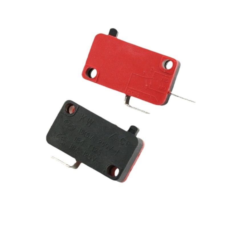 KW7-0微动开关5A/15tA 常闭常开电热锅电磁炉微波炉洗衣机行程开
