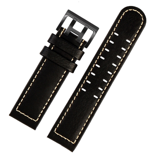 适配汉密尔顿H760250卡其\航空\野战等宽真皮汉米尔顿表带20 22mm