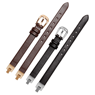 ADH真皮手表带适配阿玛尼AR7331